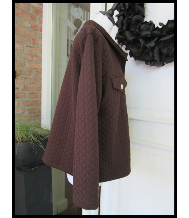 Brown Magna Coat