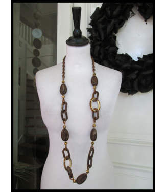 merkloos Zeer Aparte Ketting