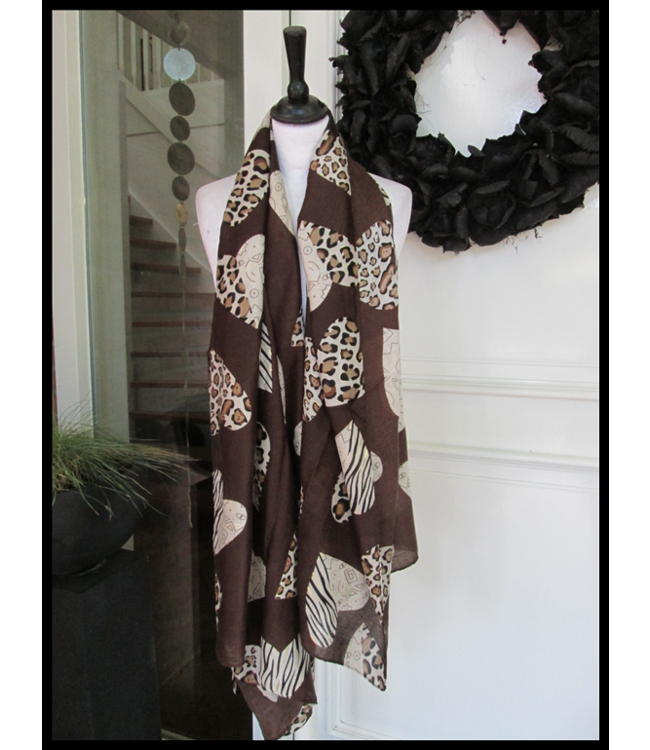 Brown Shawl