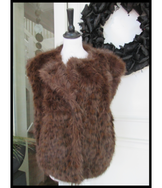 merkloos Superzachte Bodywarmer