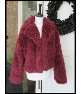 merkloos Red Coat