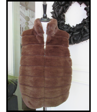 merkloos Braun Bodywarmer