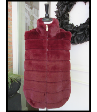 merkloos Rot Bodywarmer