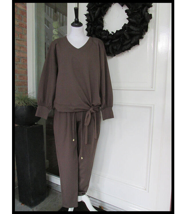 Brown Magna Tunic