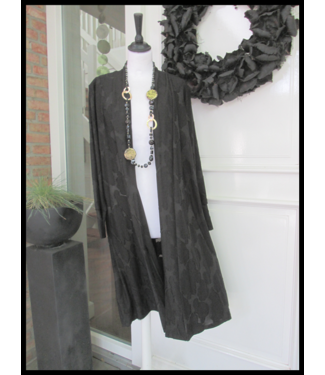 Magna Black Magna Waistcoat