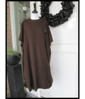 merkloos Brown Dress
