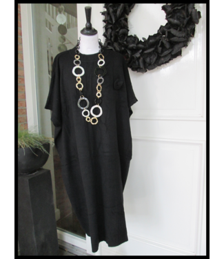 merkloos Black Dress