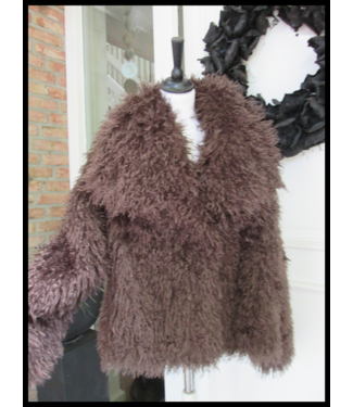 merkloos Brown Coat