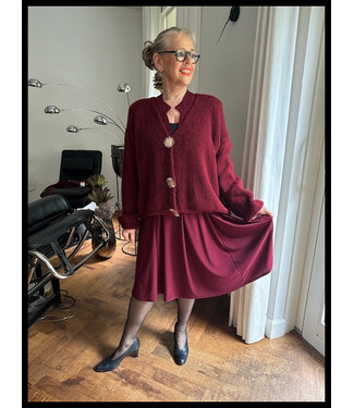 merkloos Red Waistcoat