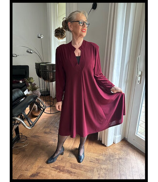 Magna Red Magna Dress
