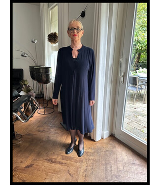 Magna Blau Magna Kleid