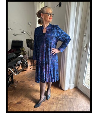 Magna Blue Magna Dress