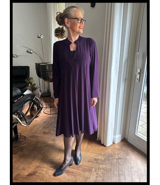 Magna Purple Magna Dress