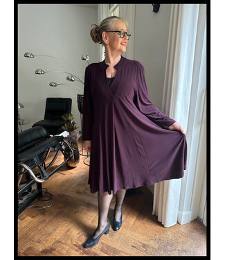 Magna Purple Magna Dress