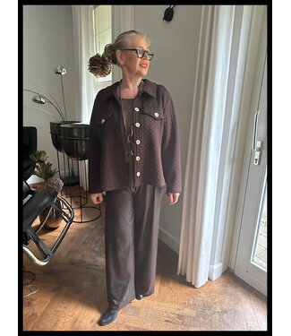 Magna Brown Magna Coat