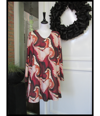 Magna Red Magna Tunic