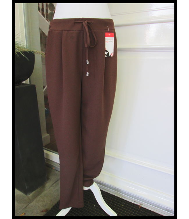 Brown Magna Pants
