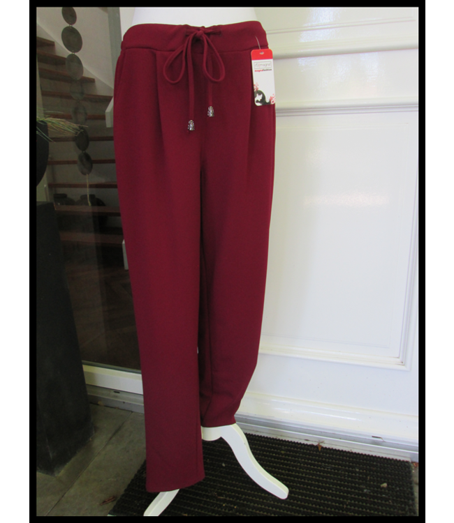 Red Magna Pants