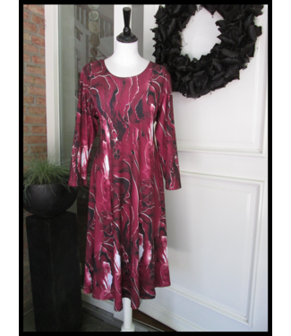 Magna Red Magna Dress
