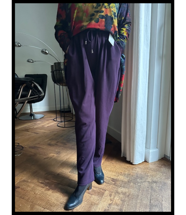 Purple Magna Pants