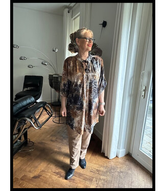 Magna Brown Magna Tunic