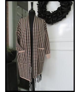 merkloos Black Waistcoat