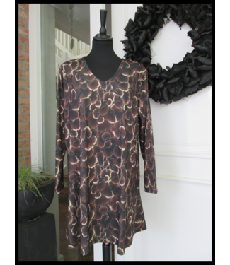 Magna Brown Magna Tunic