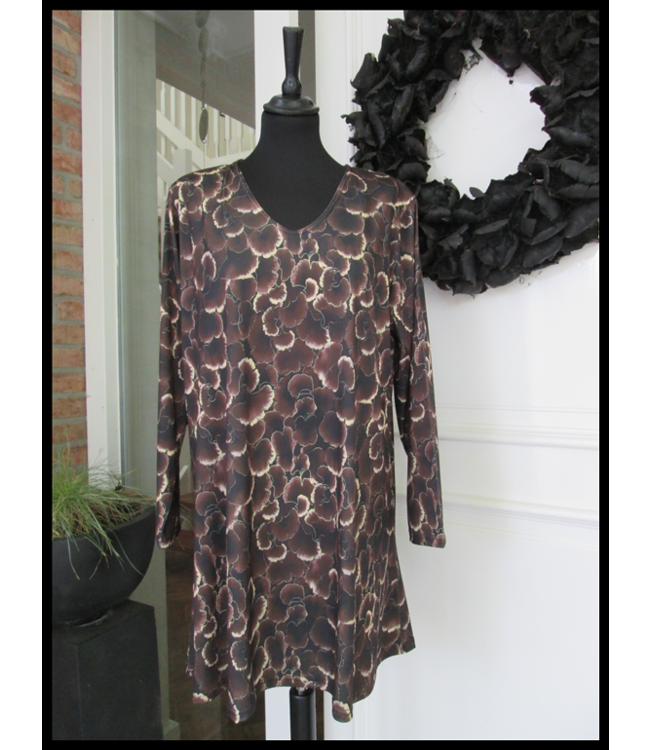 Brown Magna Tunic
