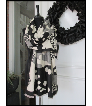 merkloos Black Shawl