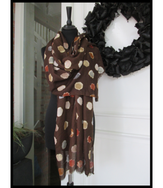 merkloos Brown Shawl