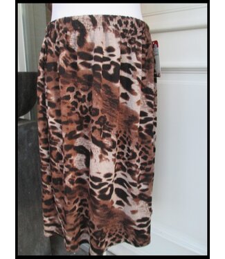 Magna Brown Magna Skirt