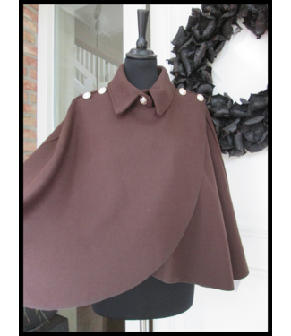 merkloos Supersjieke Poncho