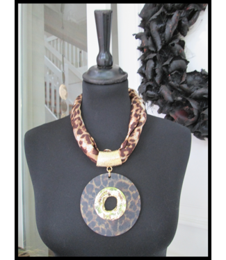 merkloos Brown Necklet