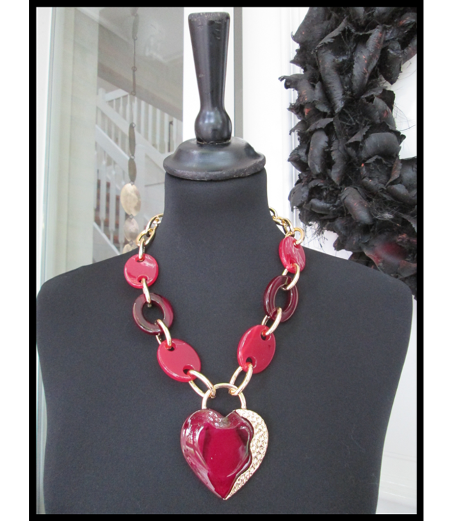 Red Necklet