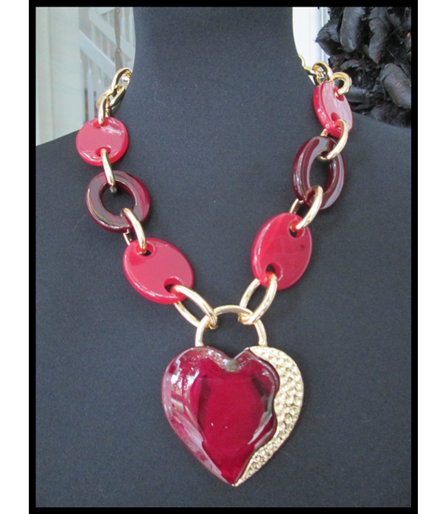 Red Necklet