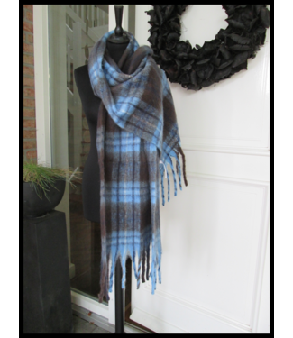 merkloos Brown Shawl