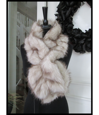 merkloos Brown Shawl