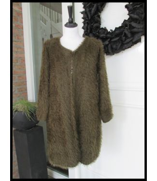 Magna Harig Lang Magna Vest
