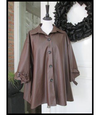 merkloos Brown Coat