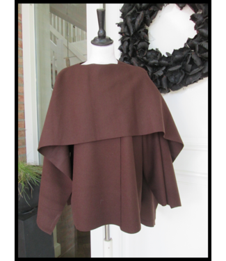 merkloos Brown Coat