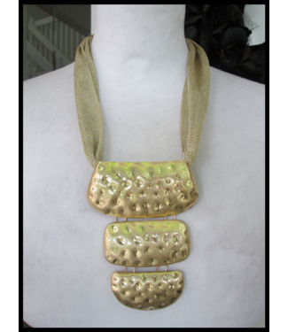 merkloos Yellow Necklet