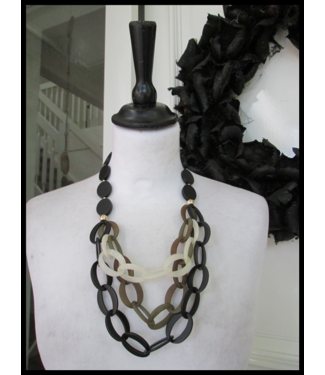 merkloos Black Necklet