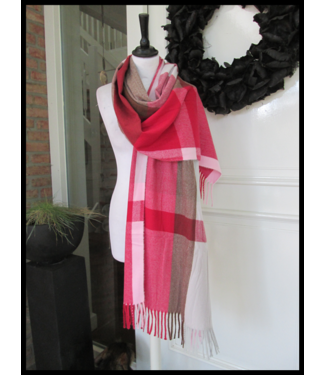 merkloos Pink Shawl
