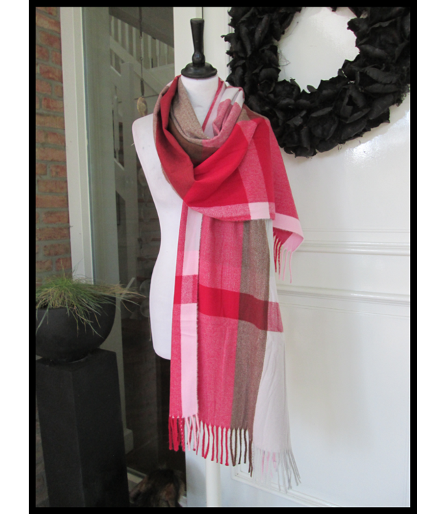 Pink Shawl