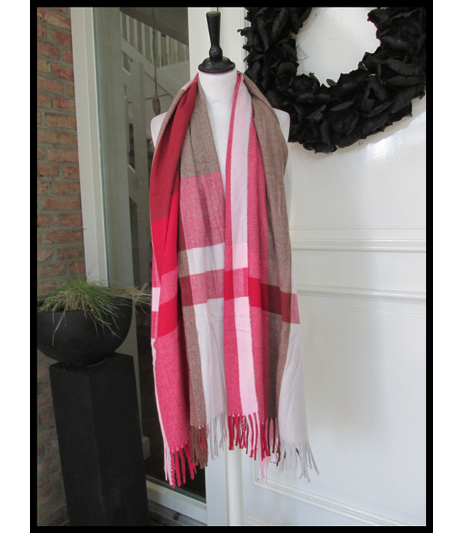 Pink Shawl