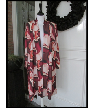 Magna Red Magna Waistcoat