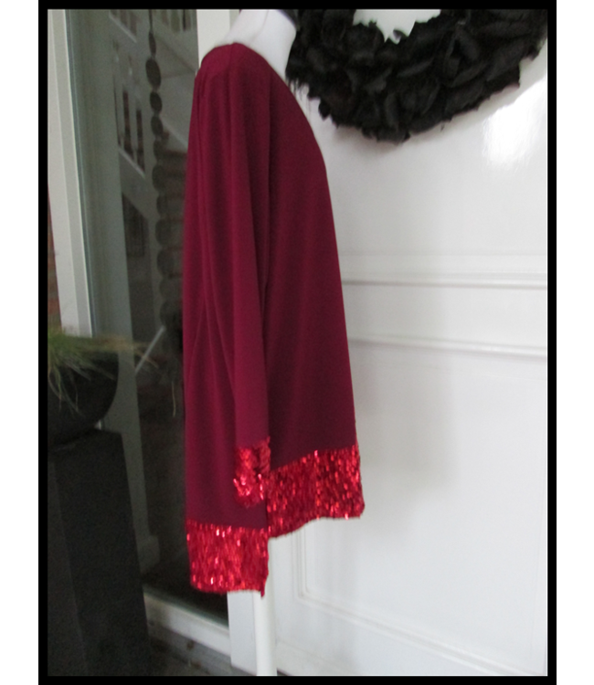 Red Magna Tunic
