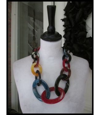 merkloos Red Necklet
