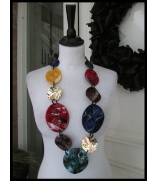 merkloos Red Necklet