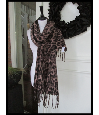 merkloos Brown Shawl